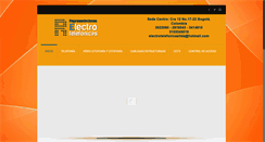 Desktop Screenshot of electrotelefonicas.com